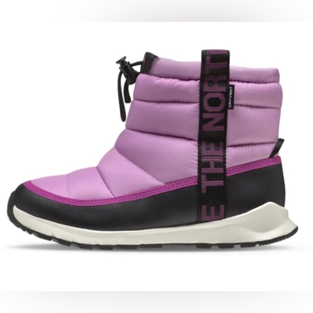 The North Face - Youth Thermoball Pull-On Waterproof Snow Boot Size 7 (NWOT)